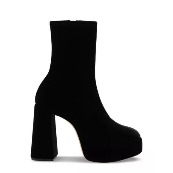 Larroude Dolly Stretch Boot - Picture 2 of 11
